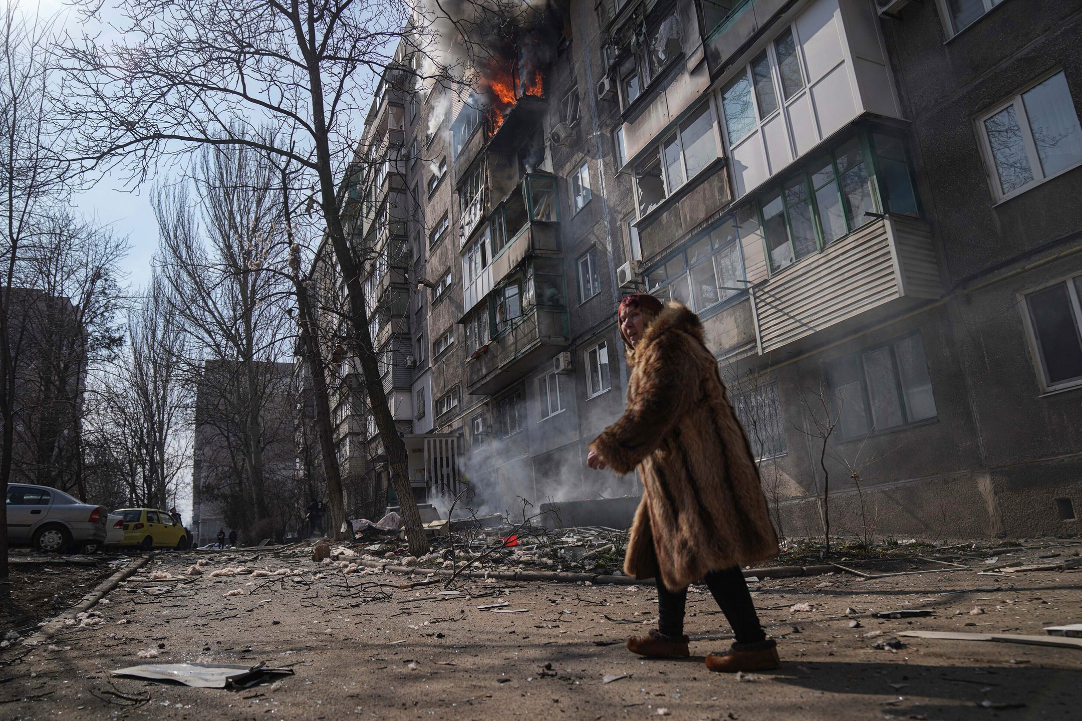 Маріуполь, 13 березня 2022 року. Фото: Євген Малолєтка, AP