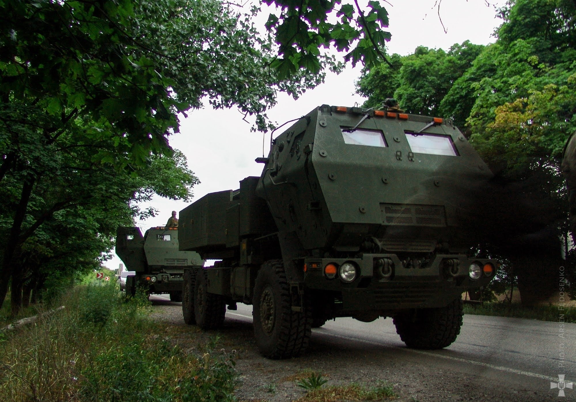 HIMARS в Україні. Фото: Головнокомандувач ЗСУ