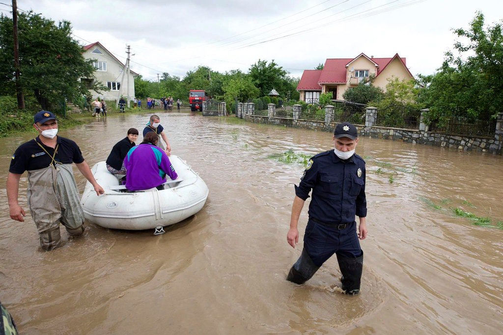 Ланчин, Івано-Франківська область: фото ДСНС