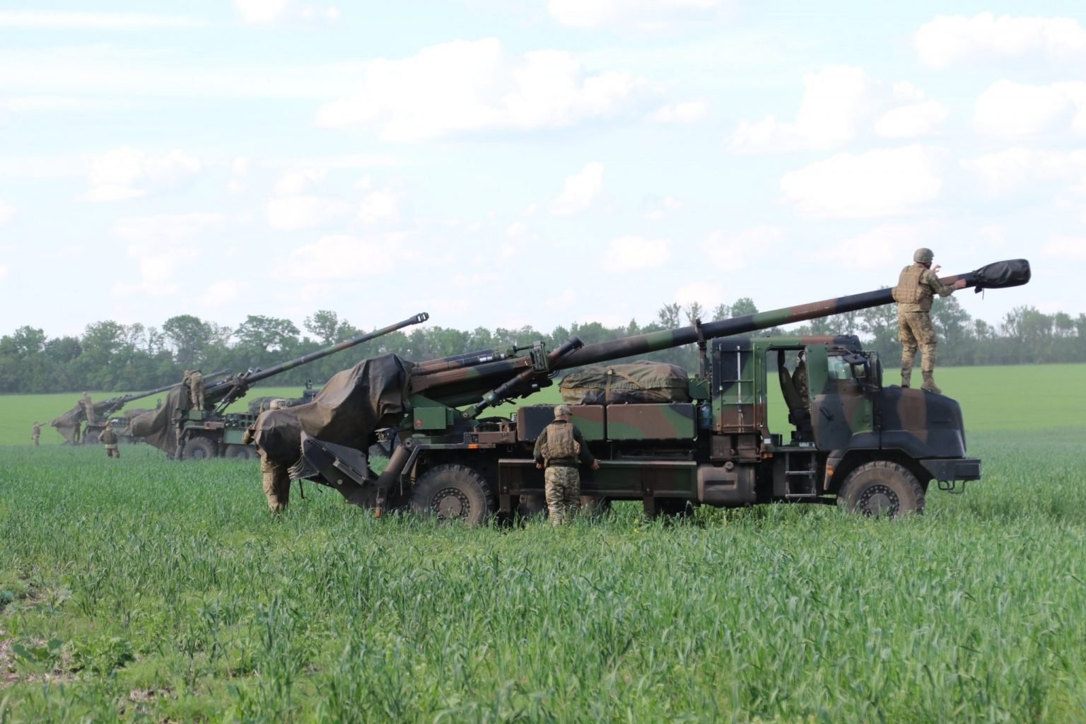 САУ Cаesar Збройних сил України. Фото: mil.in.ua