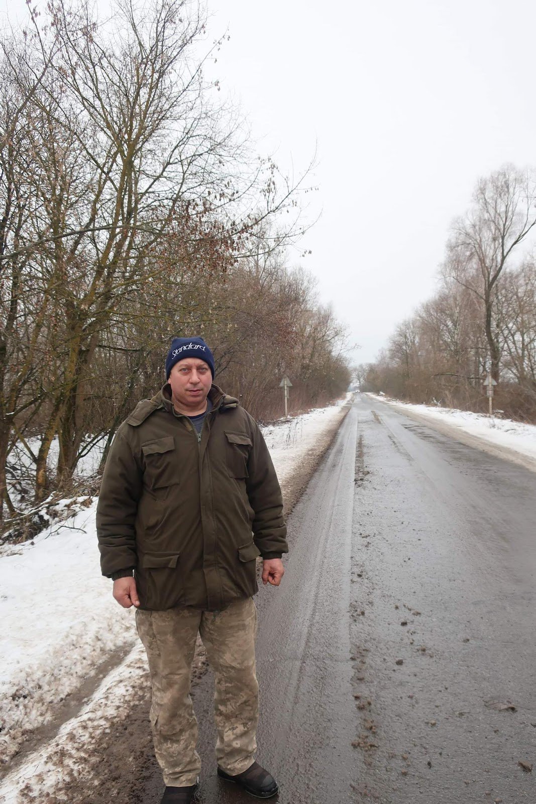 Володимир Хілько, інспектор з питань благоустрою територій населених пунктів Крутівської ТГ