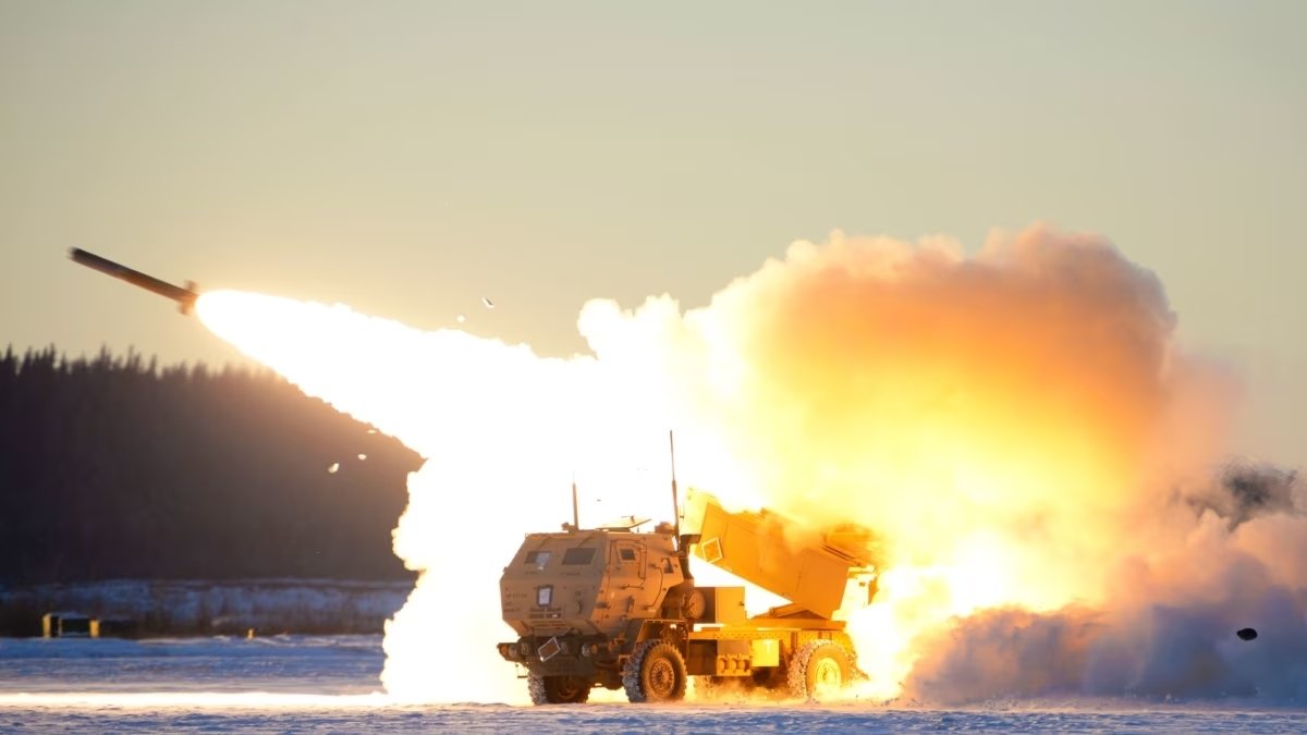 M142 HIMARS. Фото: mil.in.ua