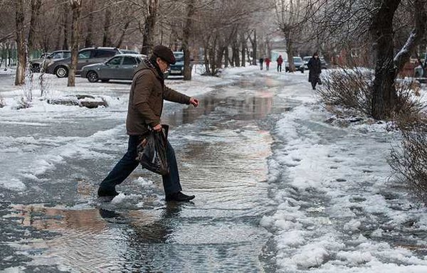 Знову какабека. Погода на вихідні буде не для прогулянок