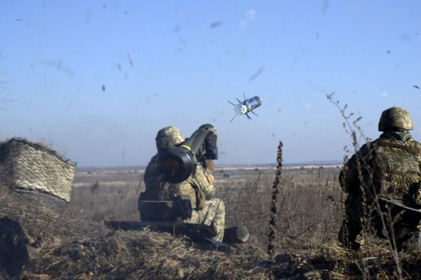 ЗСУ відпрацювали бої з використанням Javelin, NLAW та Bayraktar на кордоні