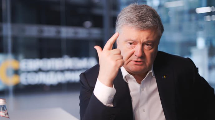 Петро Порошенко, фото Дмитра Ларіна