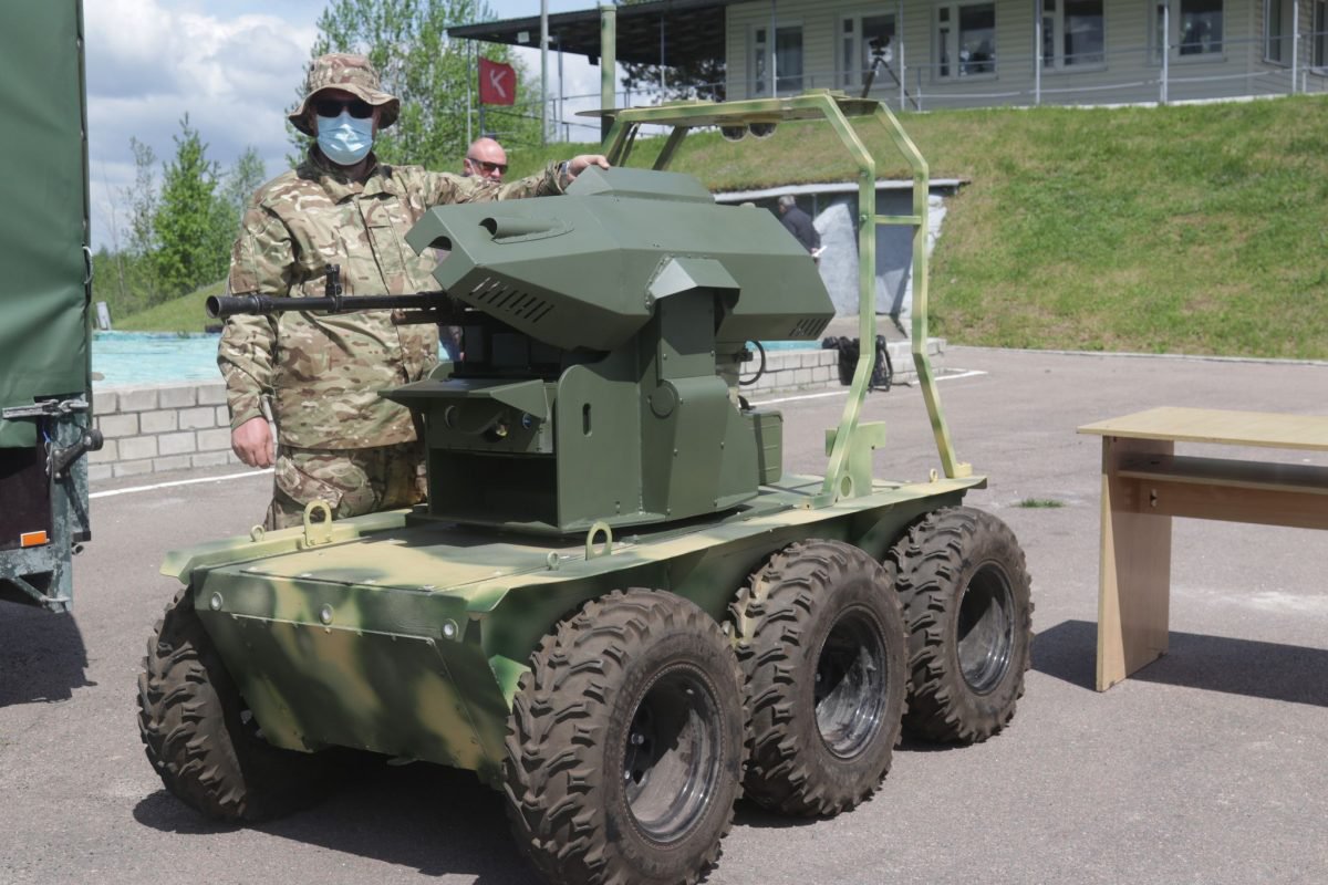 Спостережно-вогневий комплекс «Мисливець» київської компанії «Роботікс»