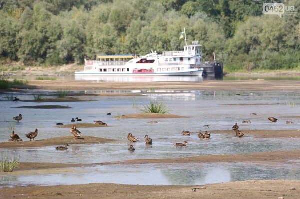 Розчарована Десна. Рівень води – найнижчий за 140 років. І не лише через погоду