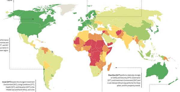 Україна 92-га у рейтингу добробуту – це найгірше у Східній Європі. Передусім через війну