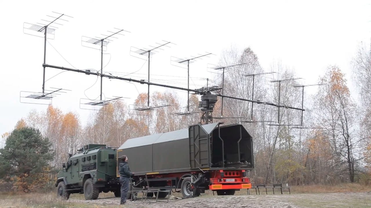 Радіолокаційна станція П-18С. Фото: NAUDI