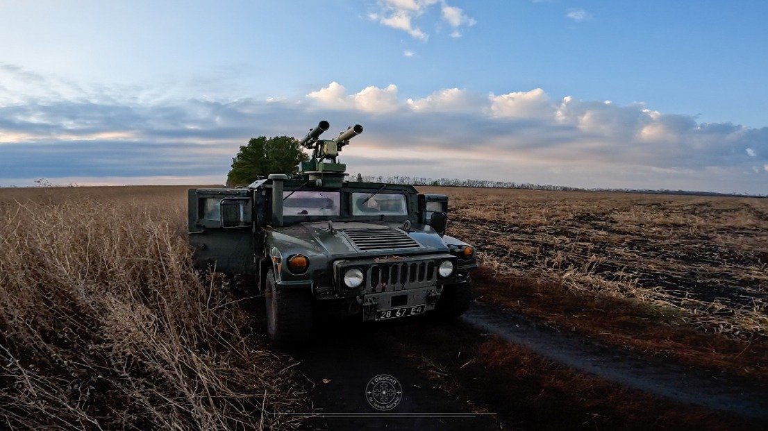 ПТРК “Амулет” на HMMWV. Фото: 1 ОБрСпП.