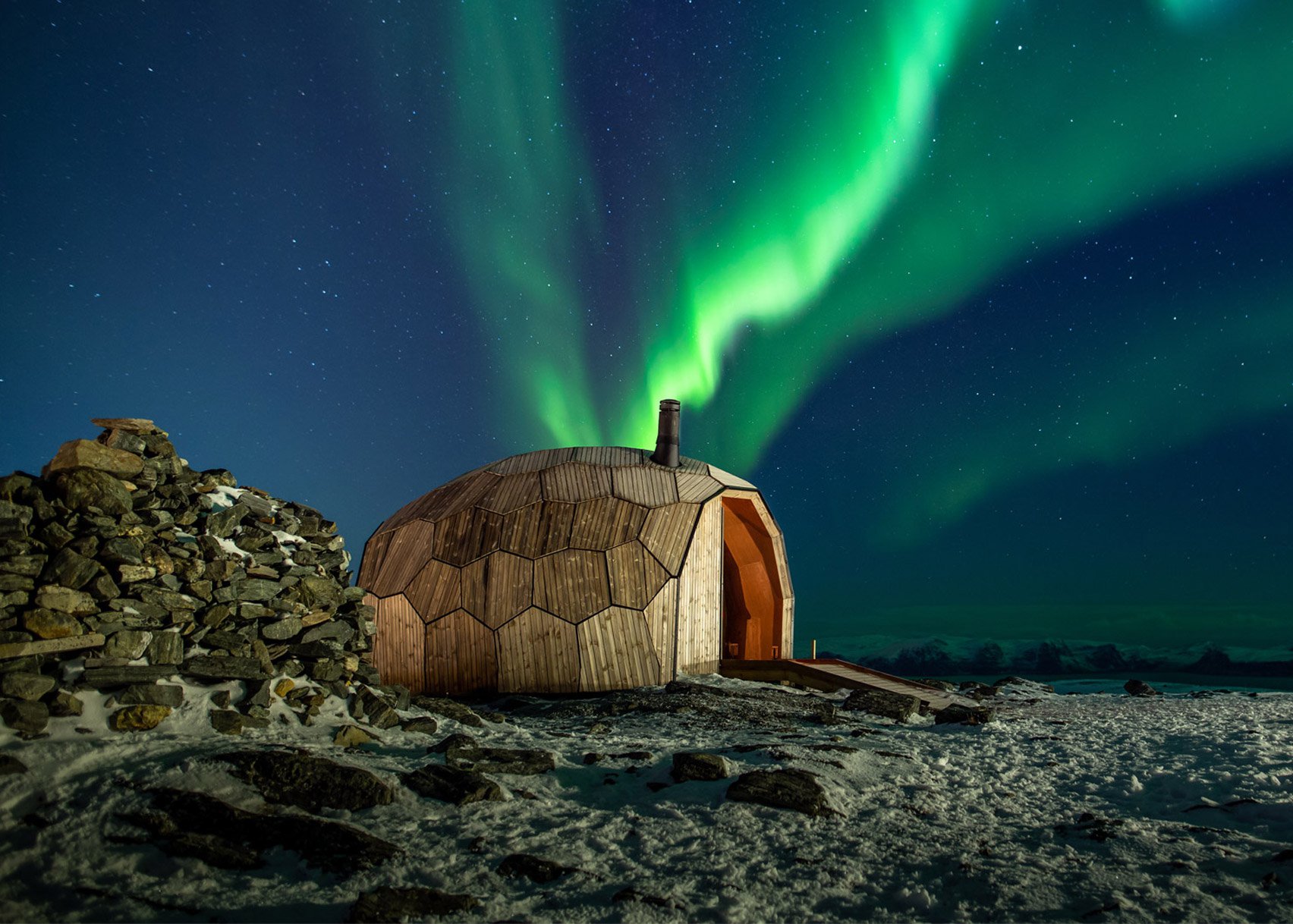 Storfjellet, Норвегія