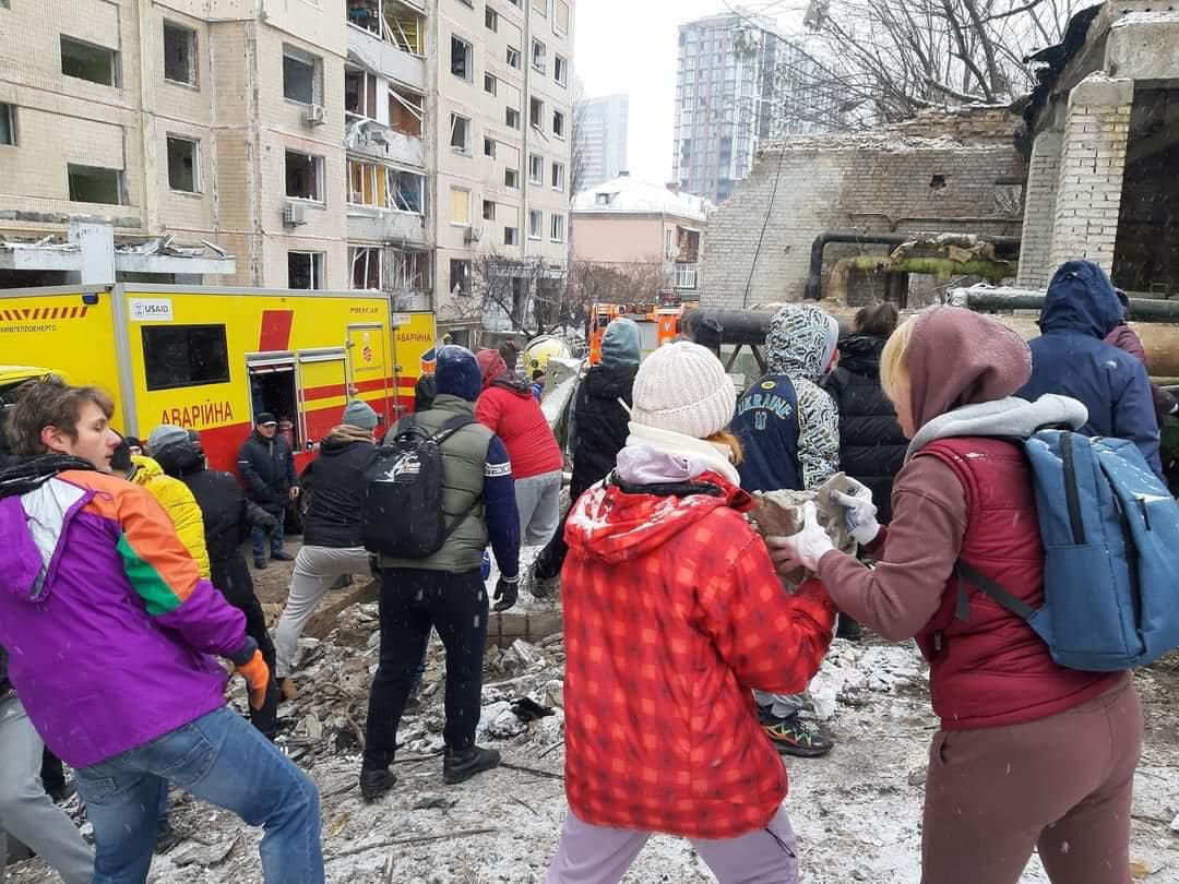 Фото з фейсбук-сторінки Ірини Чечотки