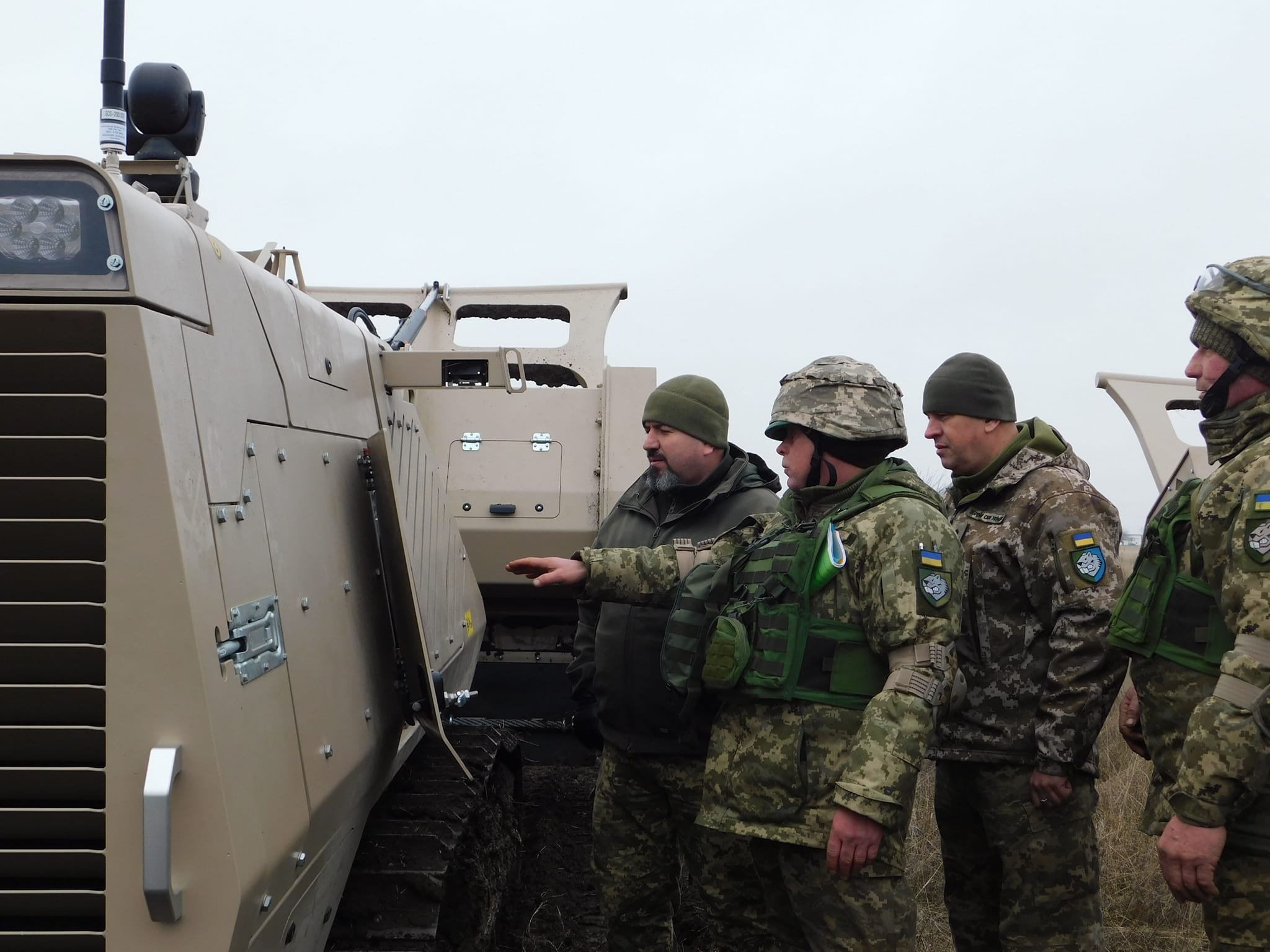 Фото: ГУ протимінної діяльності, цивільного захисту та екологічної безпеки