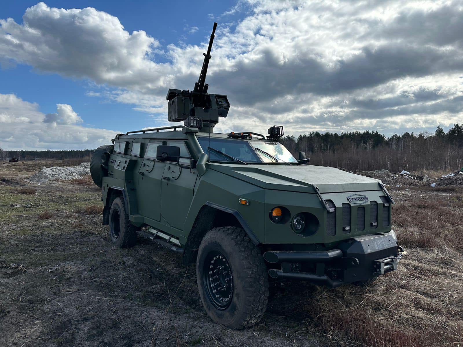 Фото: "Українська бронетехніка"