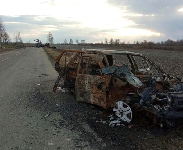 Вижили і одружилися. У Чернігові побралася молода пара, що вціліла у розстріляному росіянами авто