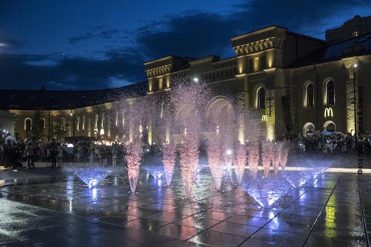 Вчорашнє урочисте відкриття, фото КМДА