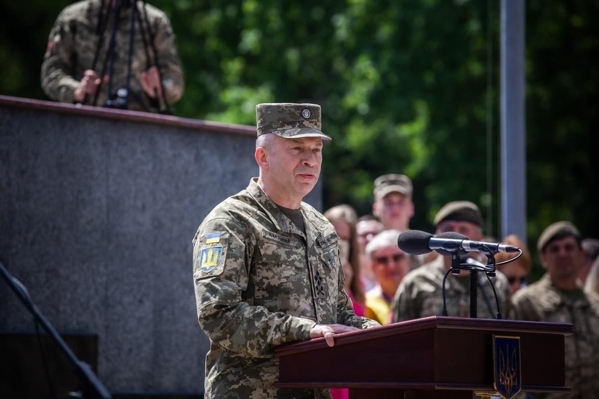 Фото: Головнокомандувач ЗС України / CinC AF of Ukraine