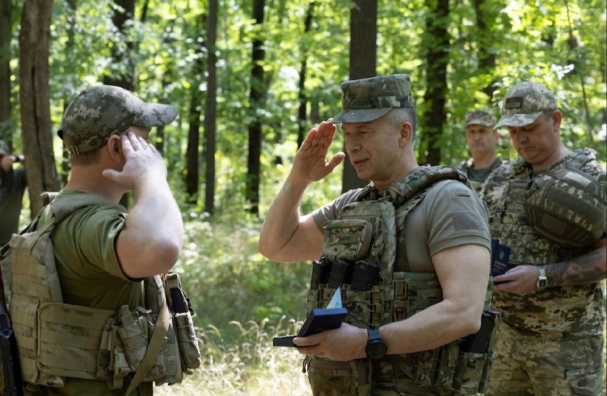 Фото: Головнокомандувач ЗС України / CinC AF of Ukraine