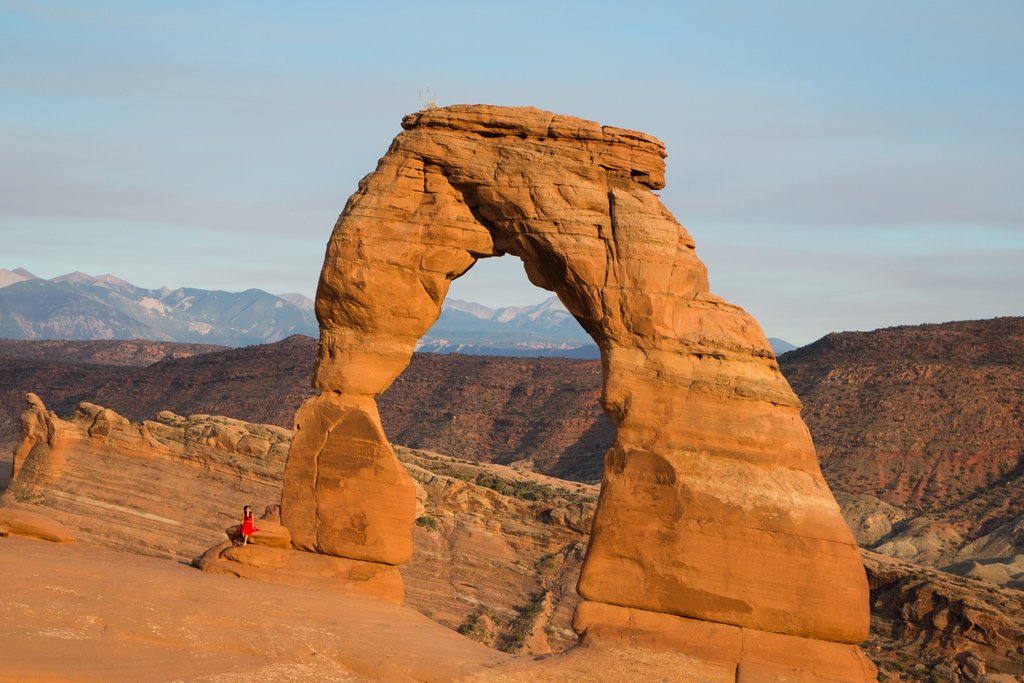 Arches National Park, штат Юта, США