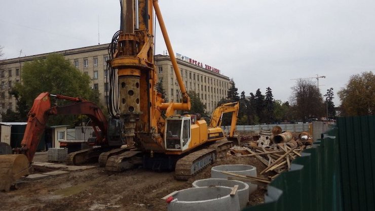 Будмайданчик, фото Державної інспекції архітектури та містобудування