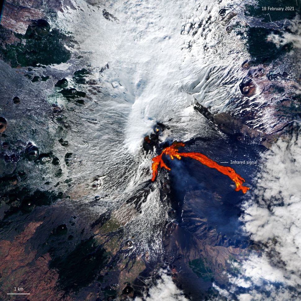 Copernicus Sentinel data (2021), обробка Європейського космічного агентства