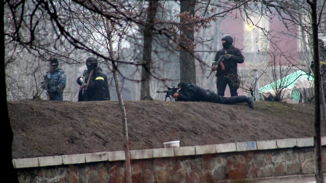 Скріншот з відео Радіо Свобода