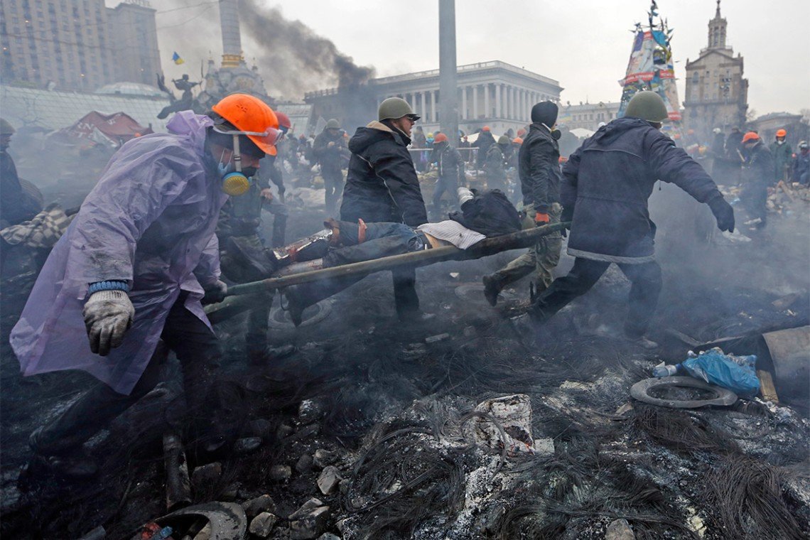 Фото Yannis Behrakis / Reuters.