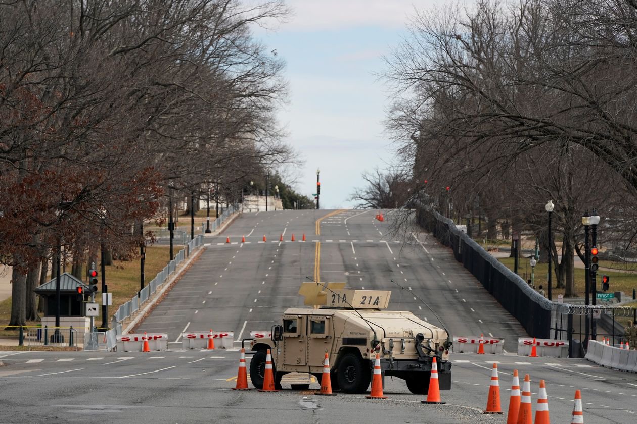 Центр Вашингтона зараз, фото JOSHUA ROBERTS/REUTERS