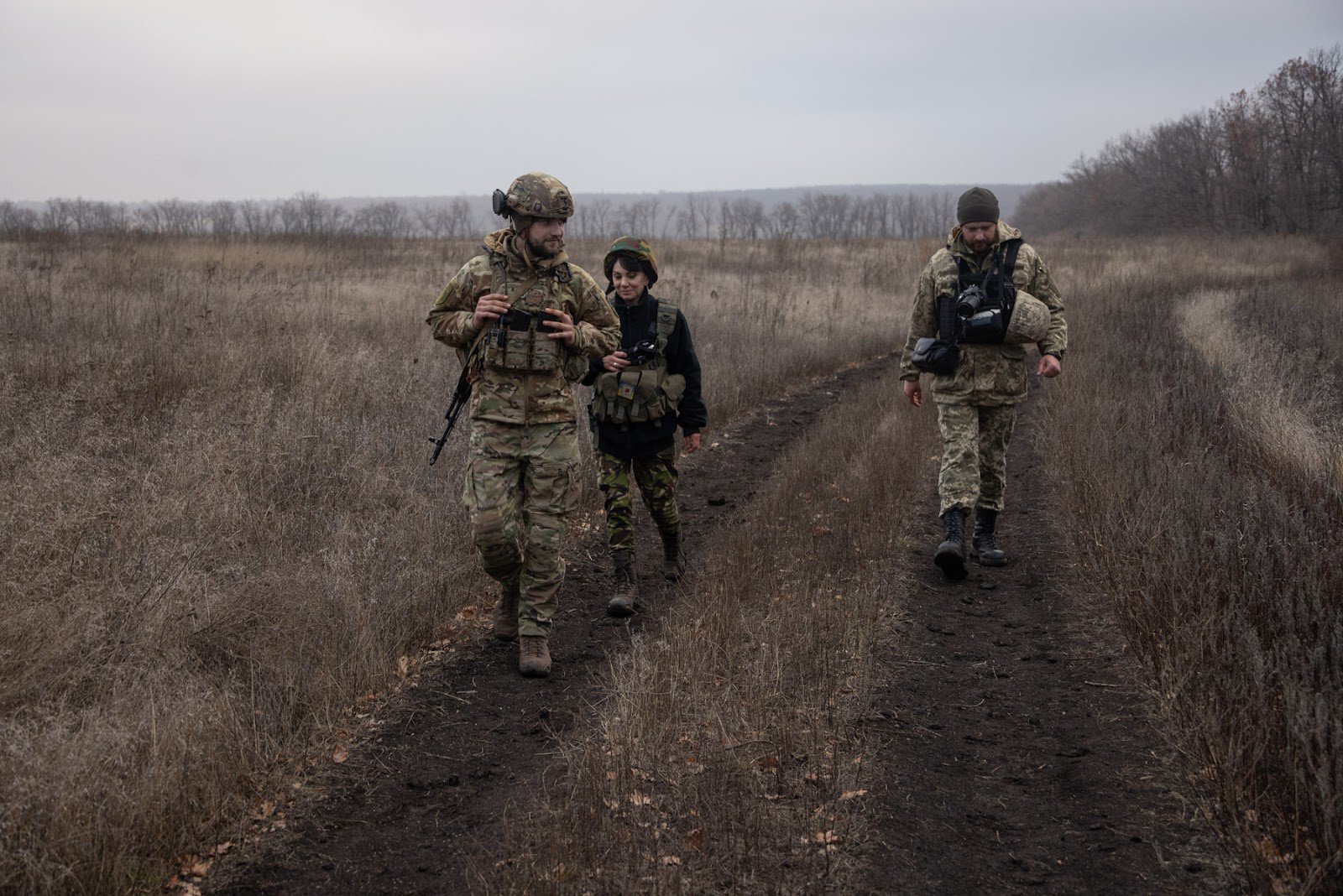 На виході з позицій