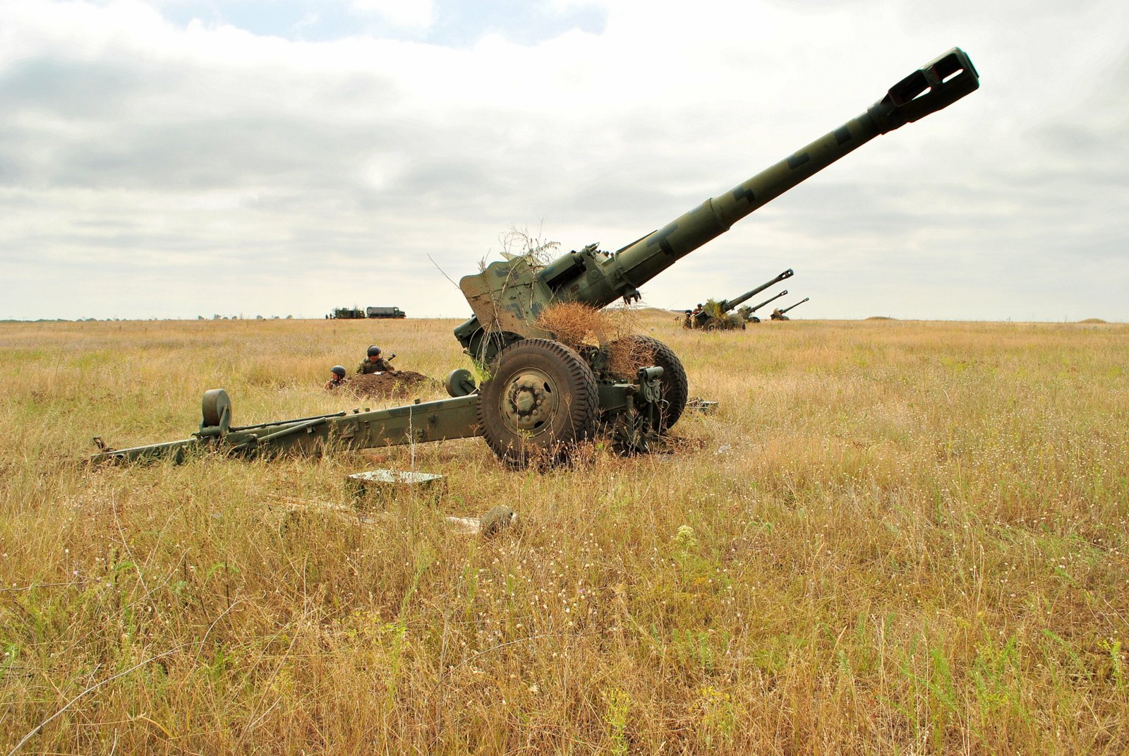 Д-20 армія РФ, війна, зброя рф