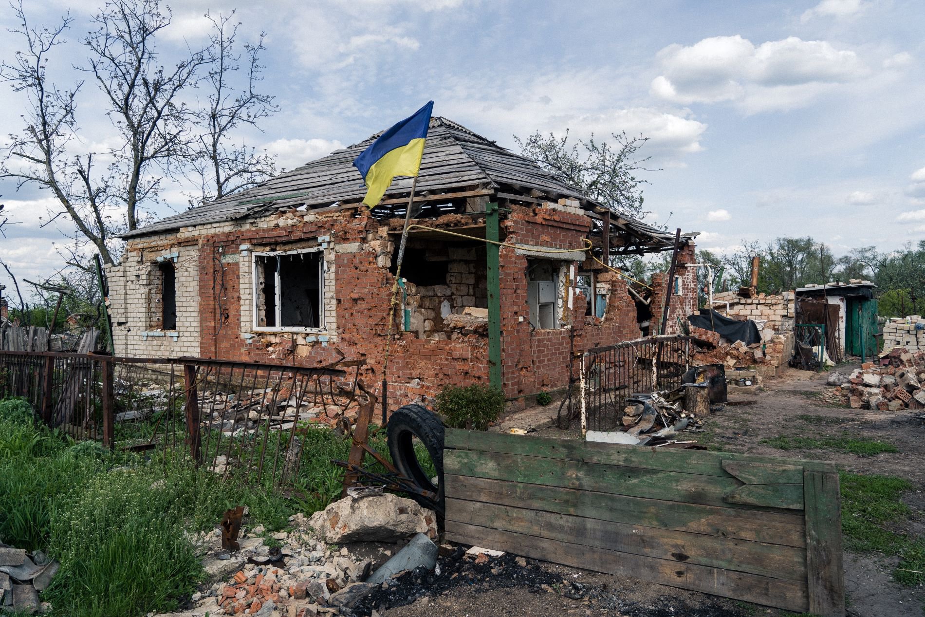 Розбитий будинок Валерія