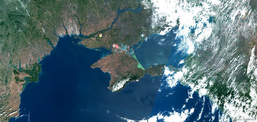 фото місії Sentinel3