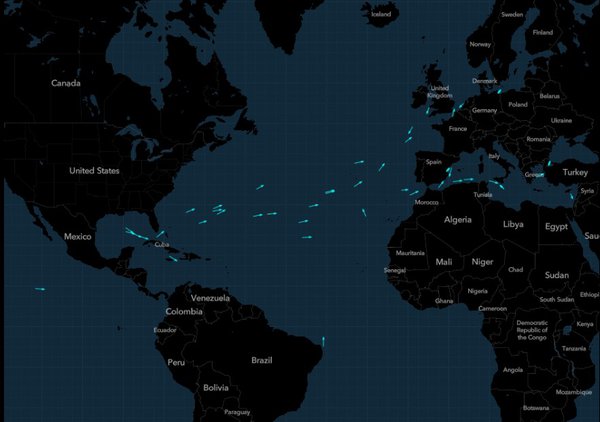 Як США рятують ЄС від дефіциту газу, спровокованого Росією (КАРТА)