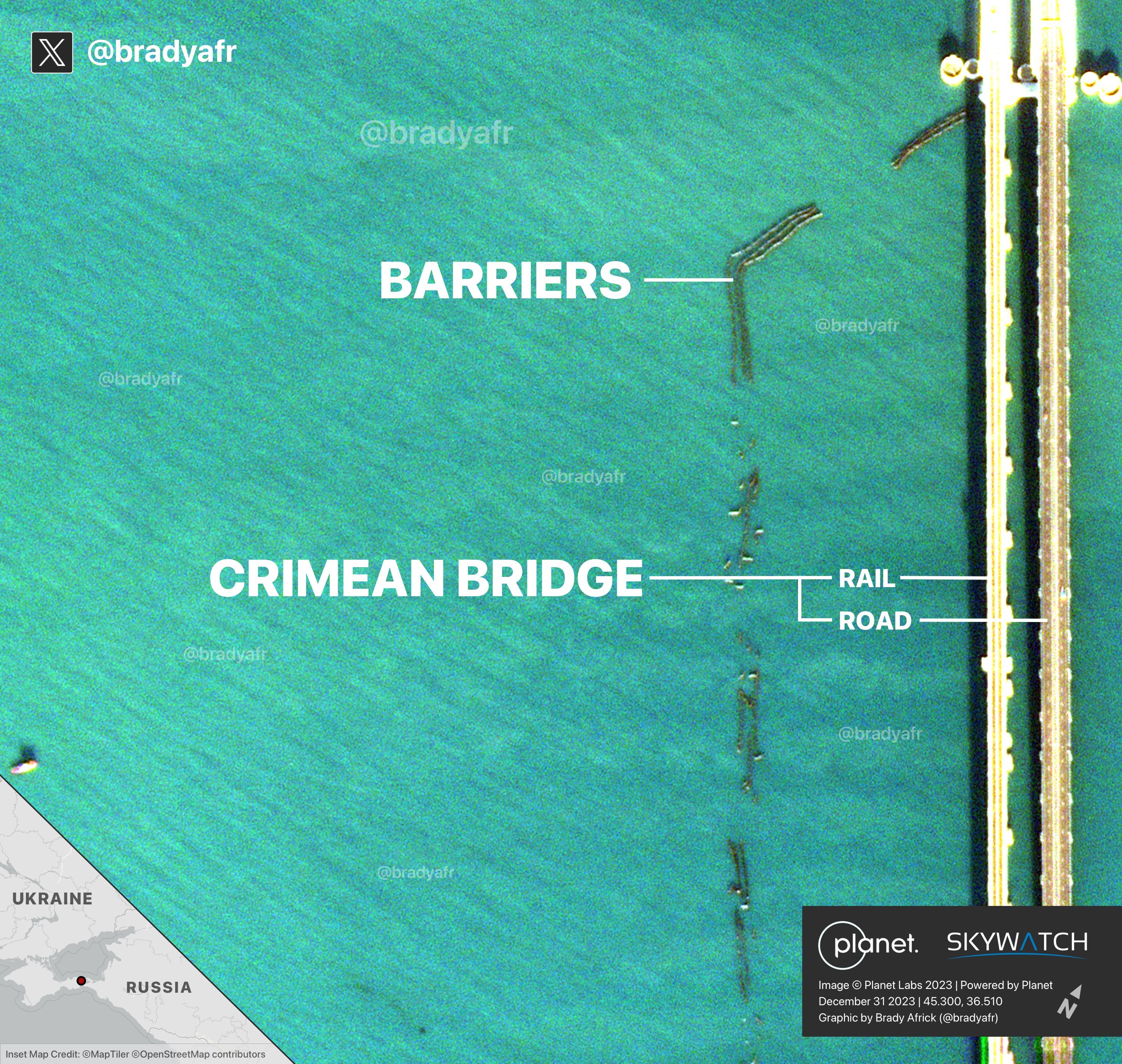 GCxOr1yXEAAWZ35 кримський міст, морські дрони, оборона окупантів