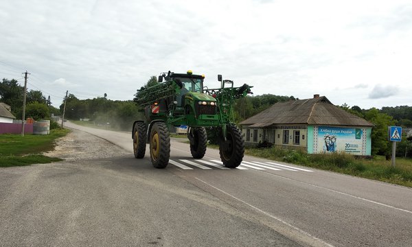 Сковородування. Пішки з Лубен до Чорнух: священний суржик і тихі ріки (ФОТО)