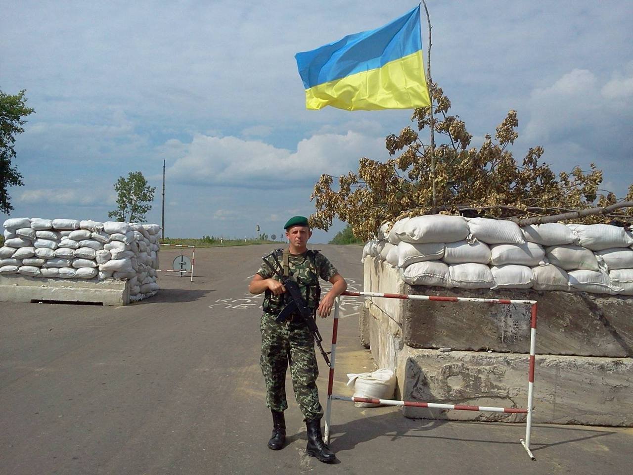 Володимир Трубачов. Фото із сімейного архіву