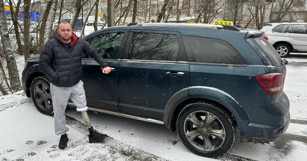 Після ампутації. Ветеран із Чернігова працює в таксі й отримав грант на відкриття мийки