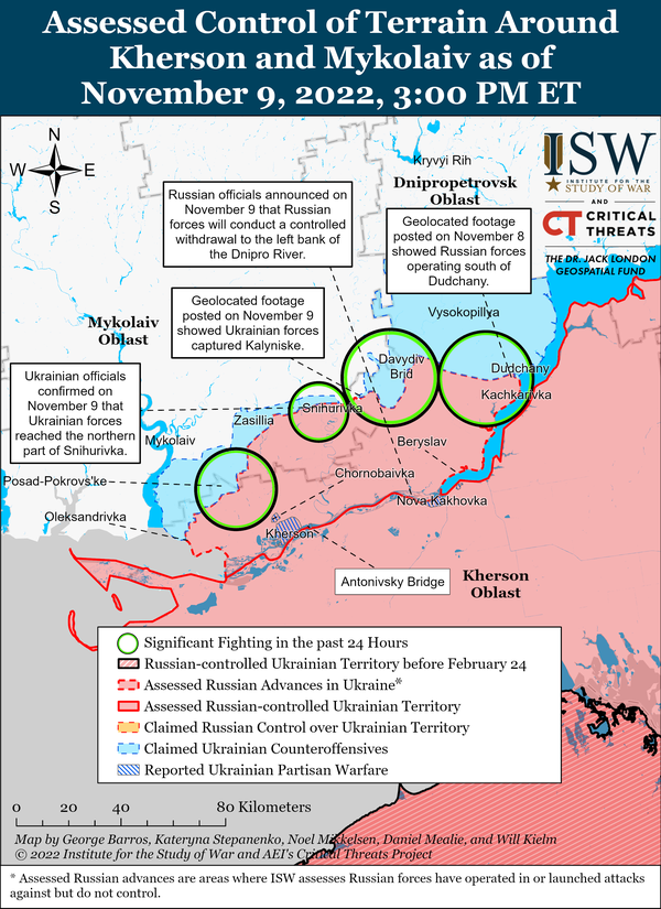 Kherson-Mykolaiv Battle Map November 9,2022.png