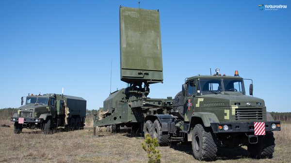 Радари "Зоопарк-3" пішли в серійне виробництво (ФОТО)