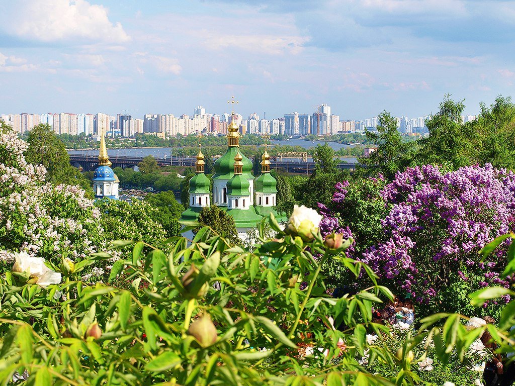 Національний ботанічний сад імені М. М. Гришка НАН України. Фото: Qypchak