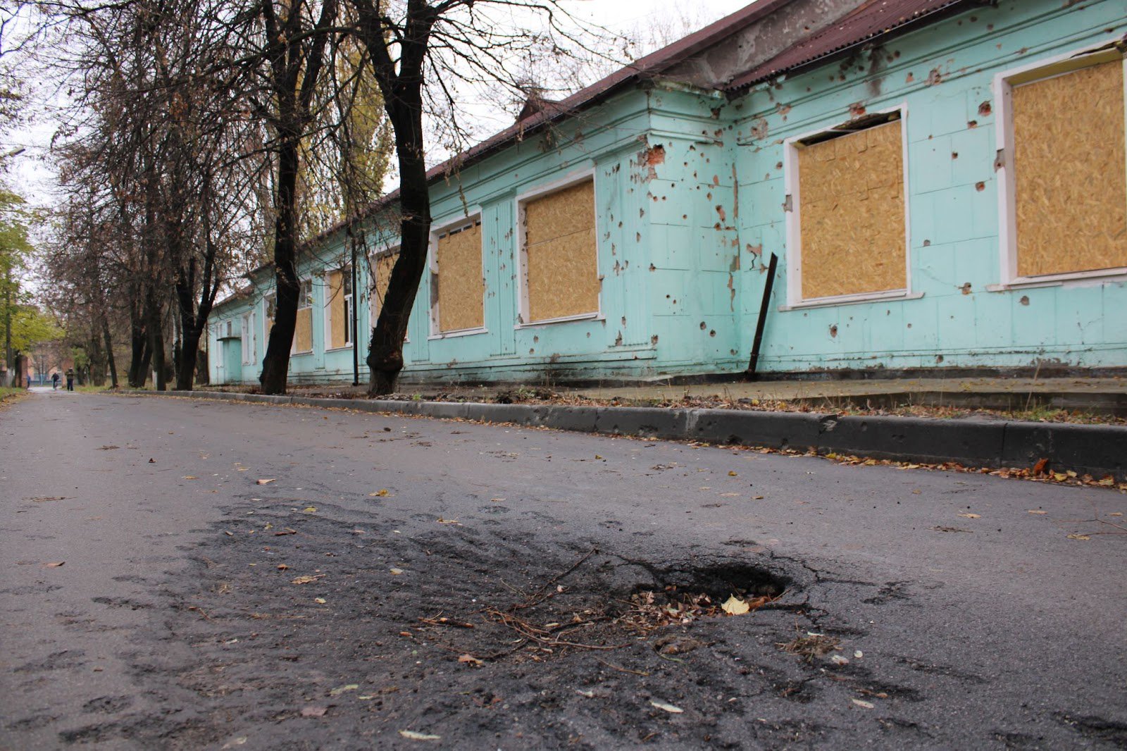 Наслідки обстрілів у Нікополі