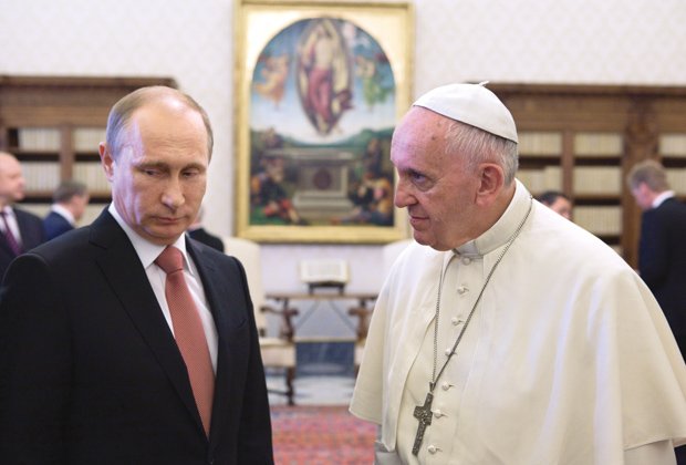 POPE-PUTIN