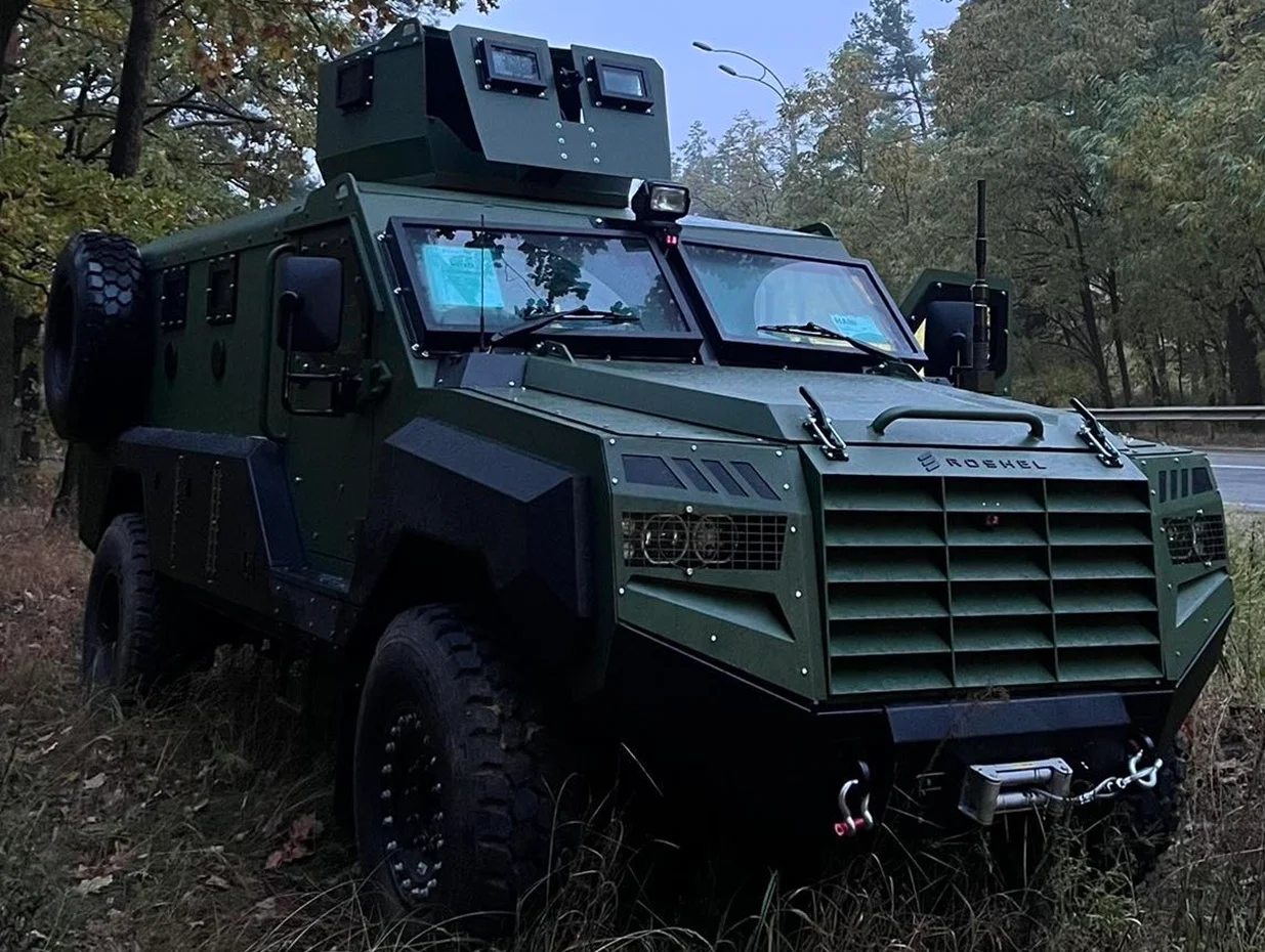 Senator MRAP в українському війську. Фото: Defence Blog/Артем Ющук