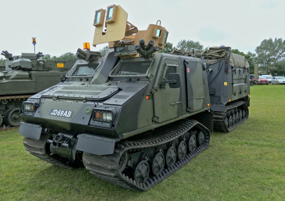 Броньований гусеничний всюдихід Bandvagn BvS 10. Фото: mil.in.ua