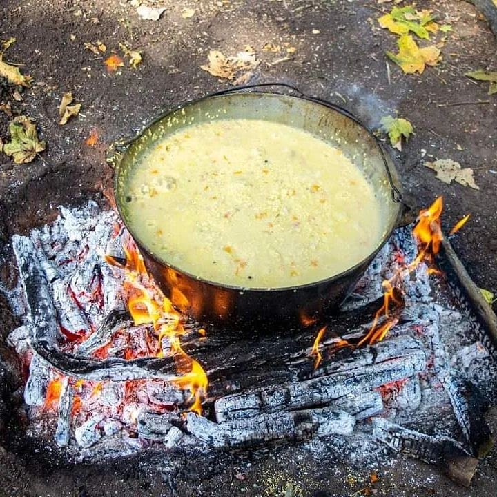 Куліш від краматорських пластунів