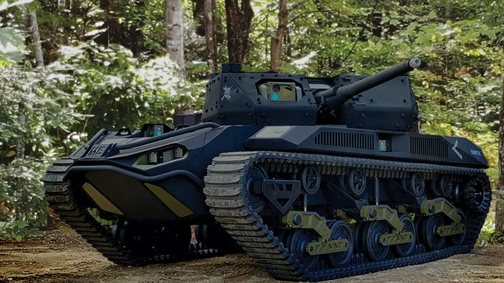 Безпілотний мінітанк Textron M5 Ripsaw