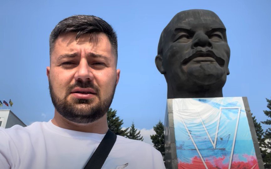 Timur Seyidov and the head of Buryat Lenin