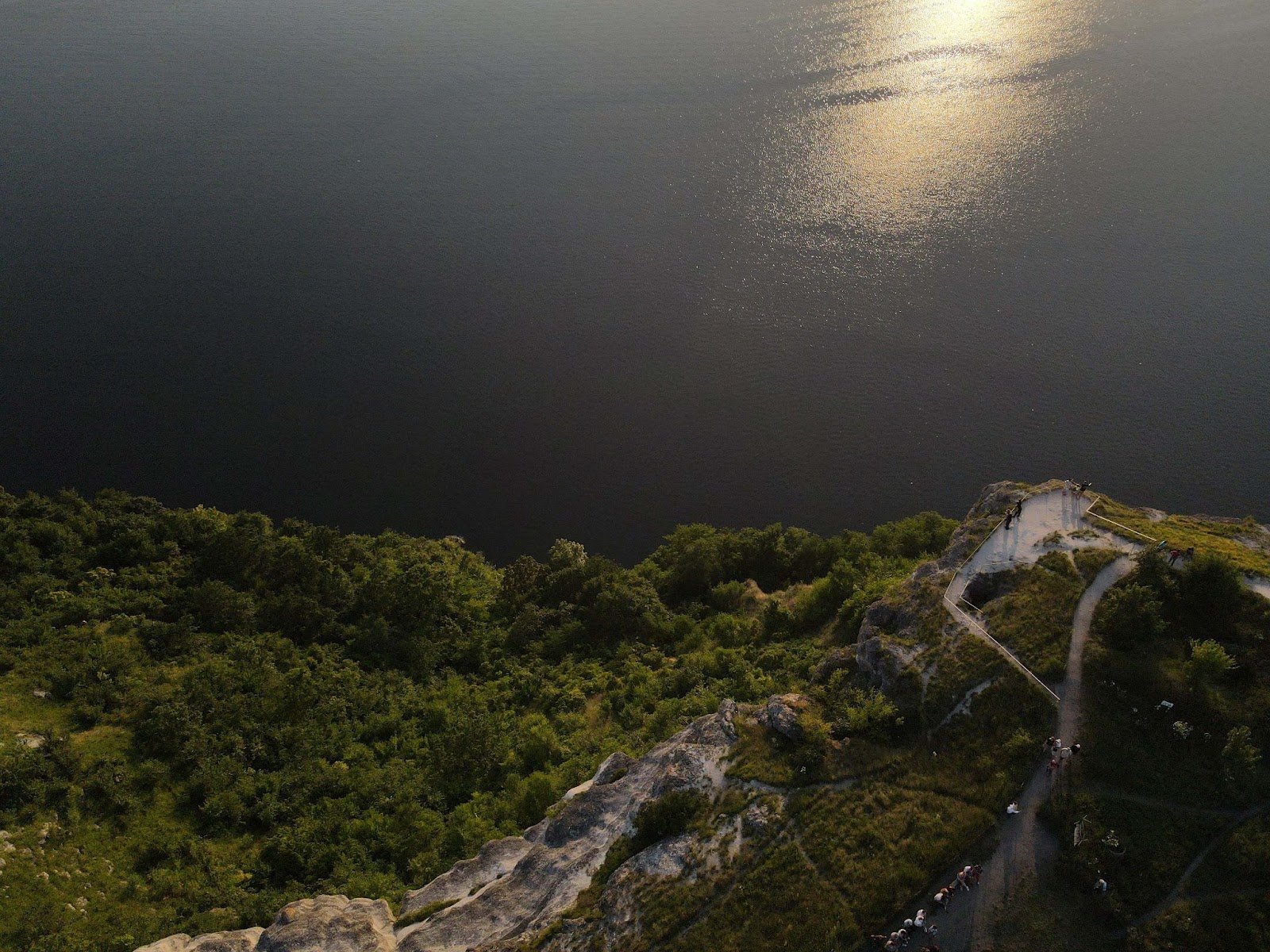 Бакота, берег Дністра. Фото надане автором