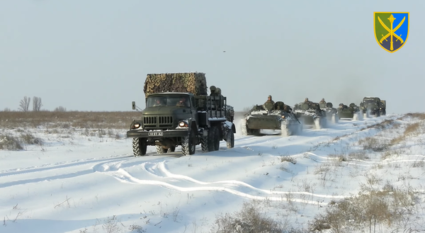 Відразу на кількох полігонах підрозділи ЗСУ провели навчання зі знищення десанту та бронетехніки потенційних окупантів