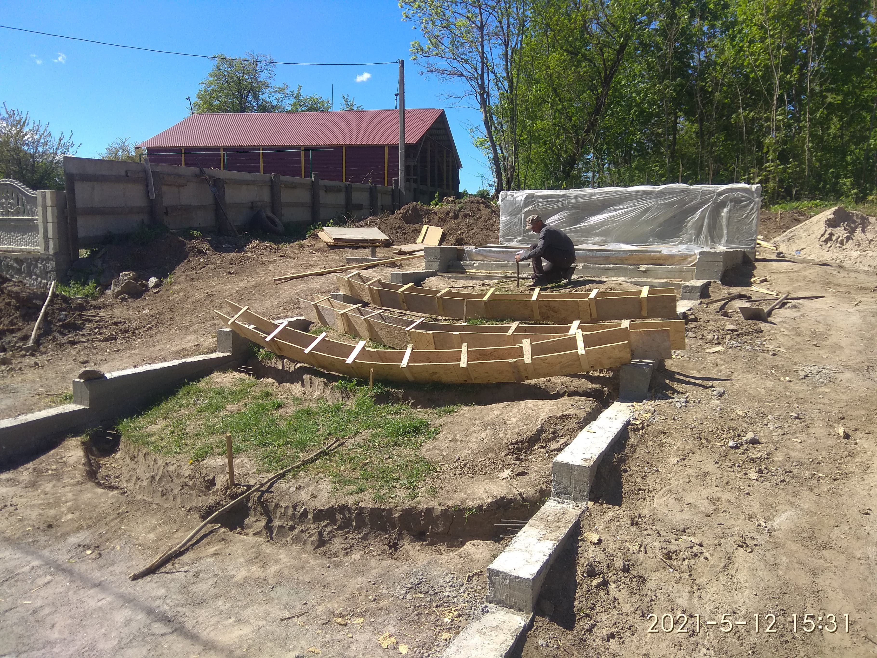 Триває будівництво меморіалу